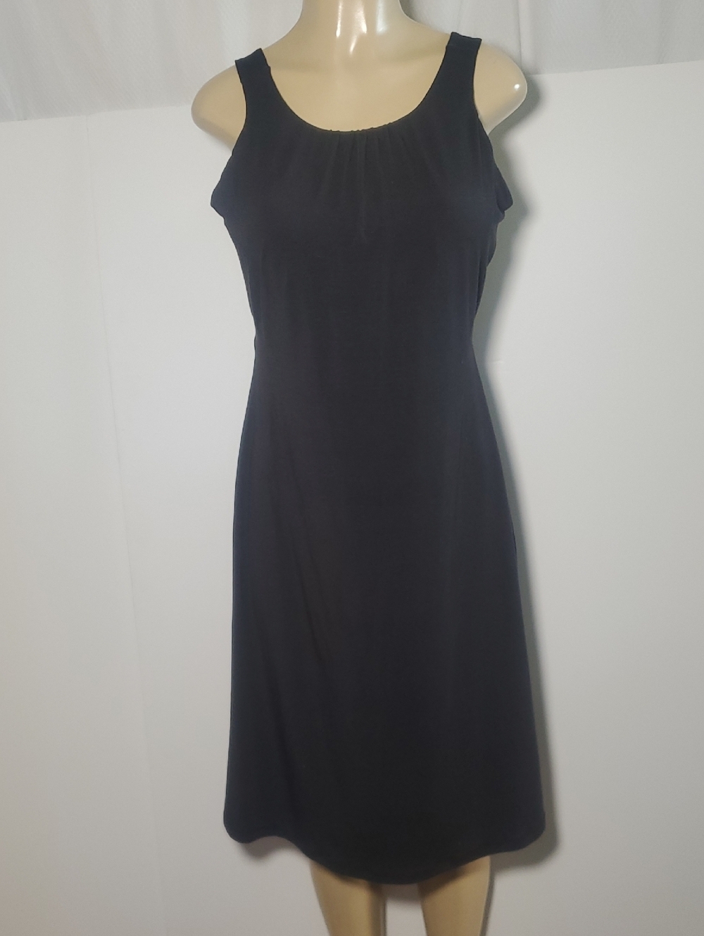 Prana Athleisure Classic Black Sleeveless Women's Dress Size L